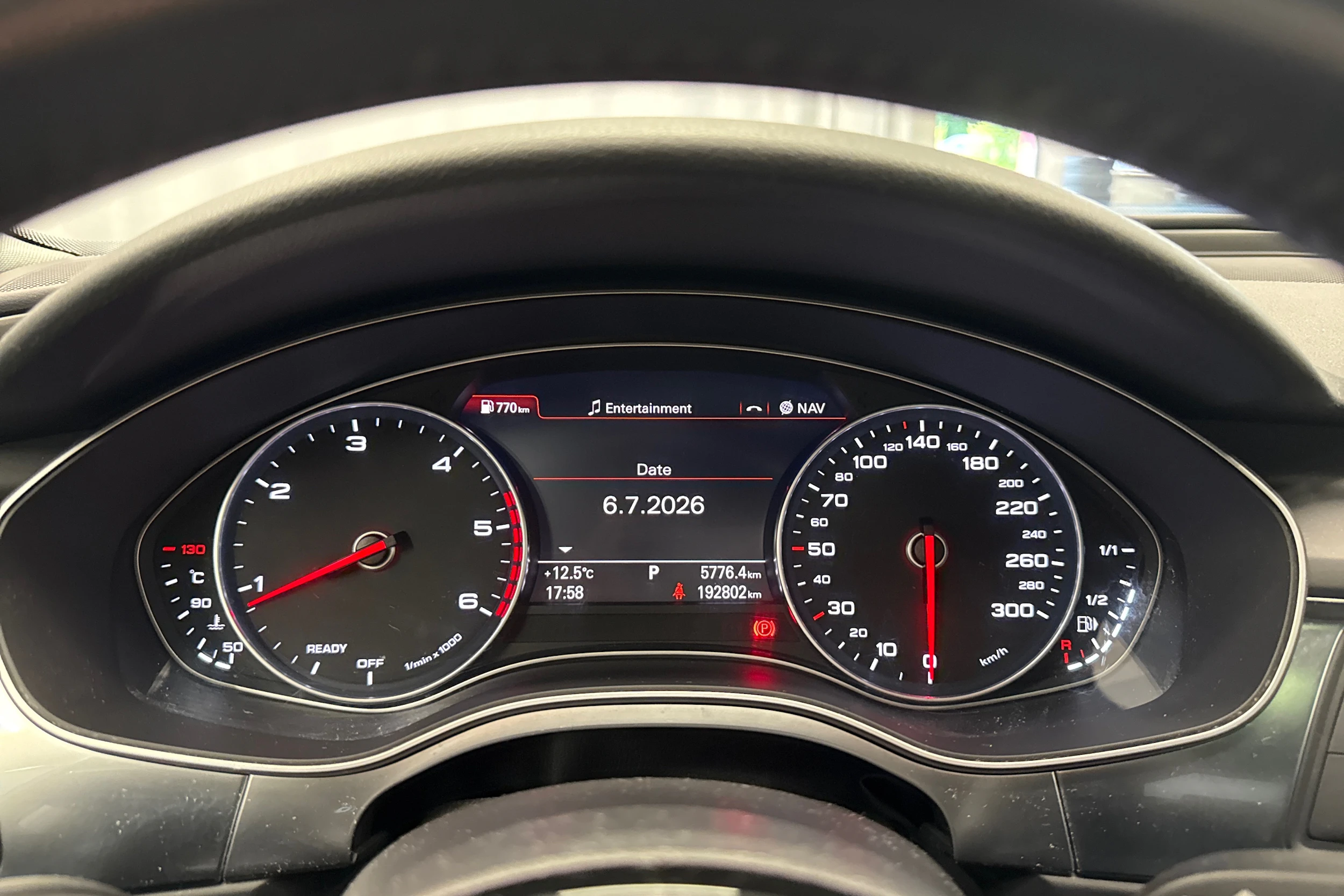 hopea Audi A6 2017 kuva 14.