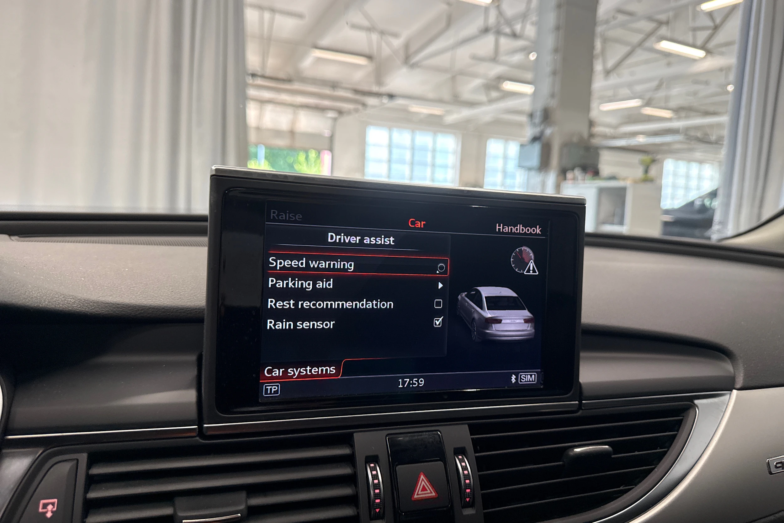 hopea Audi A6 2017 kuva 19.