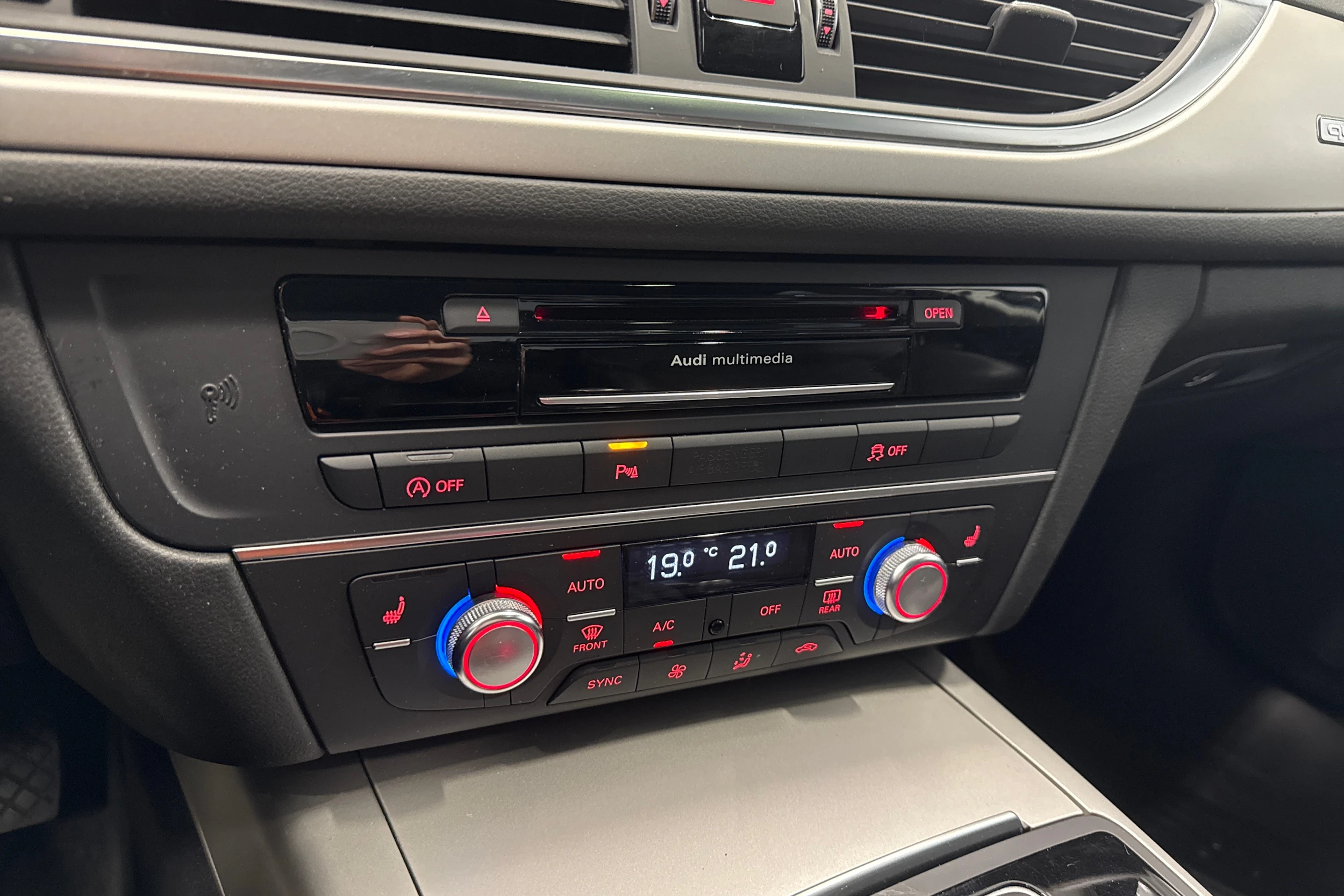 hopea Audi A6 2017 kuva 21.