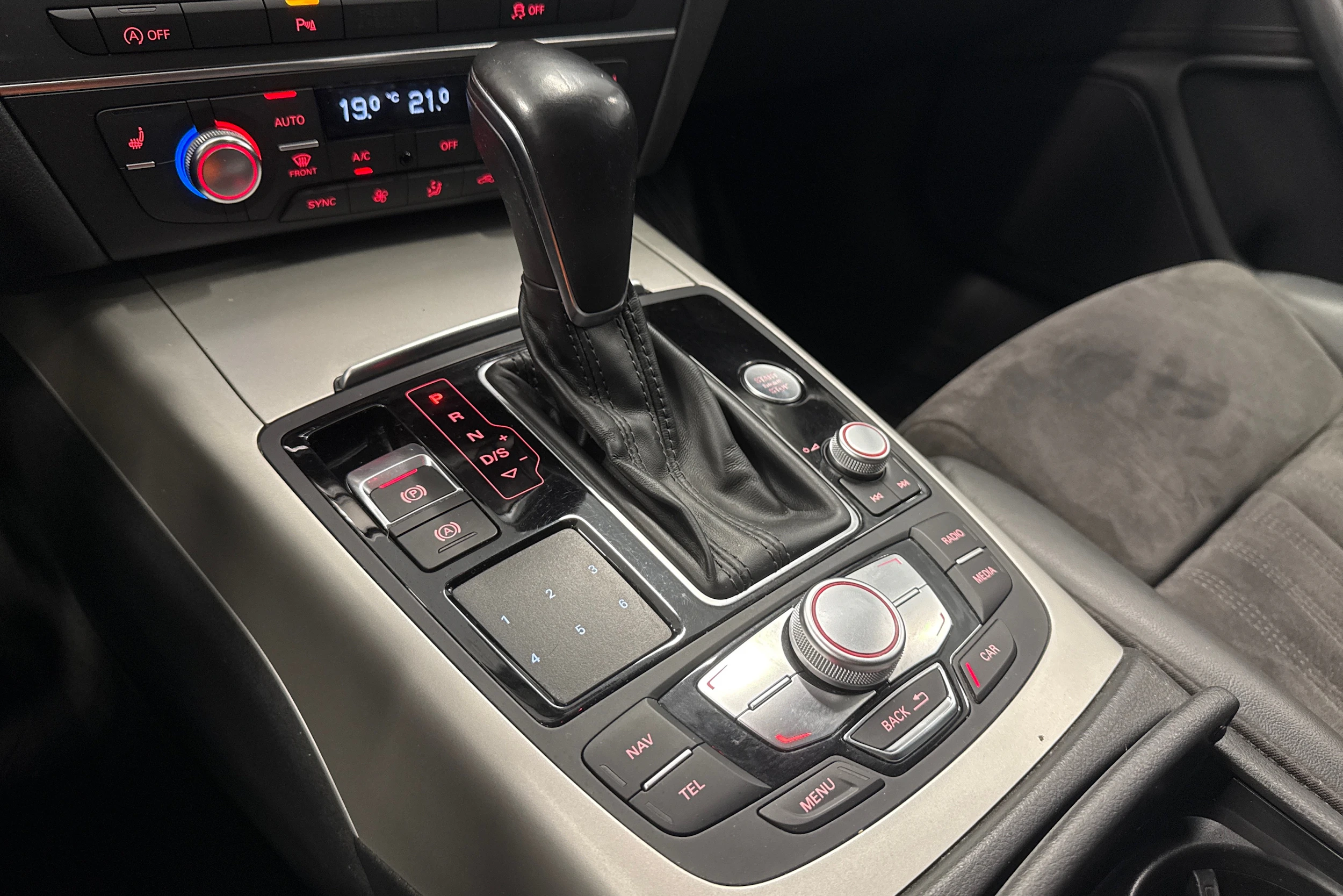 hopea Audi A6 2017 kuva 22.