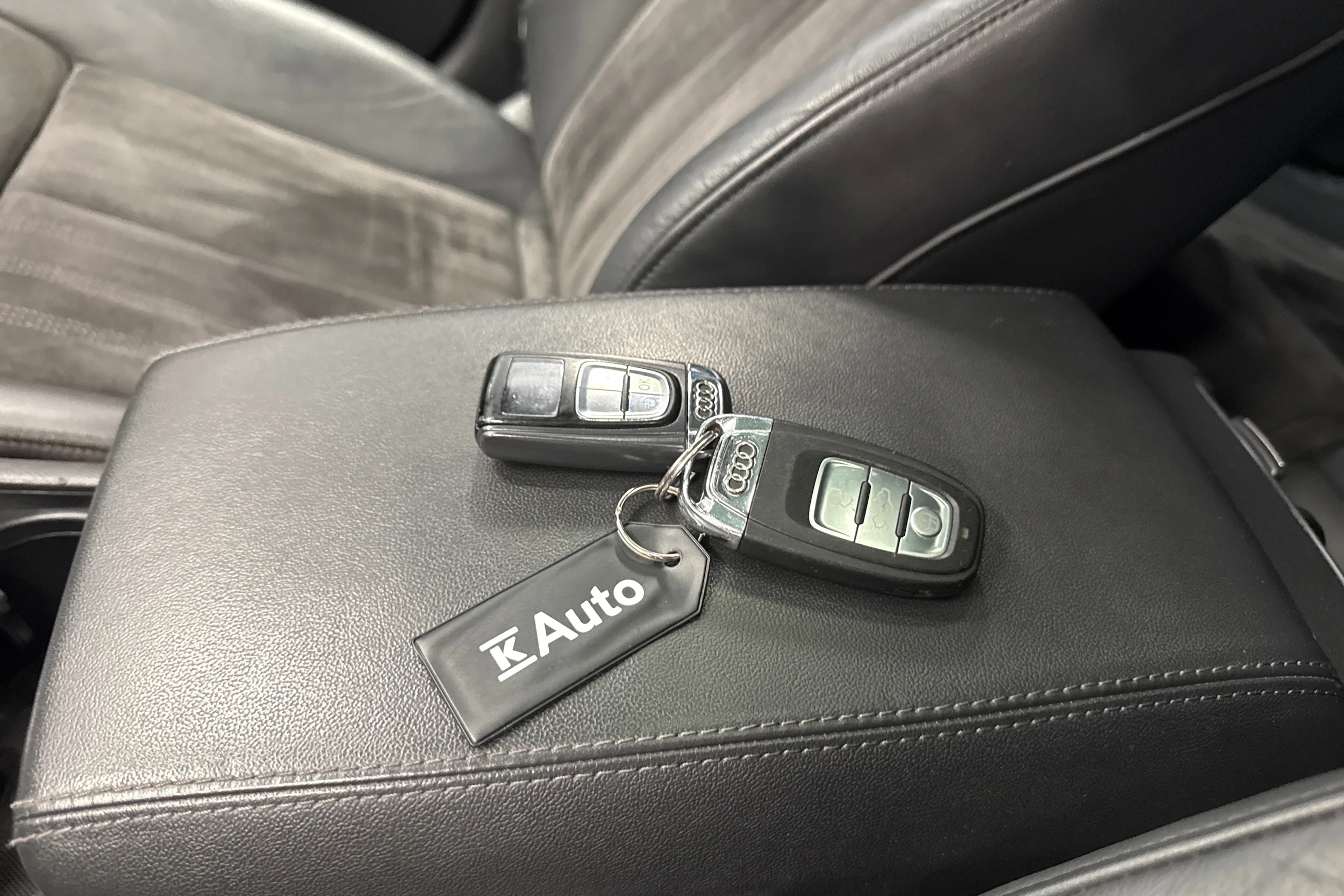 hopea Audi A6 2017 kuva 29.