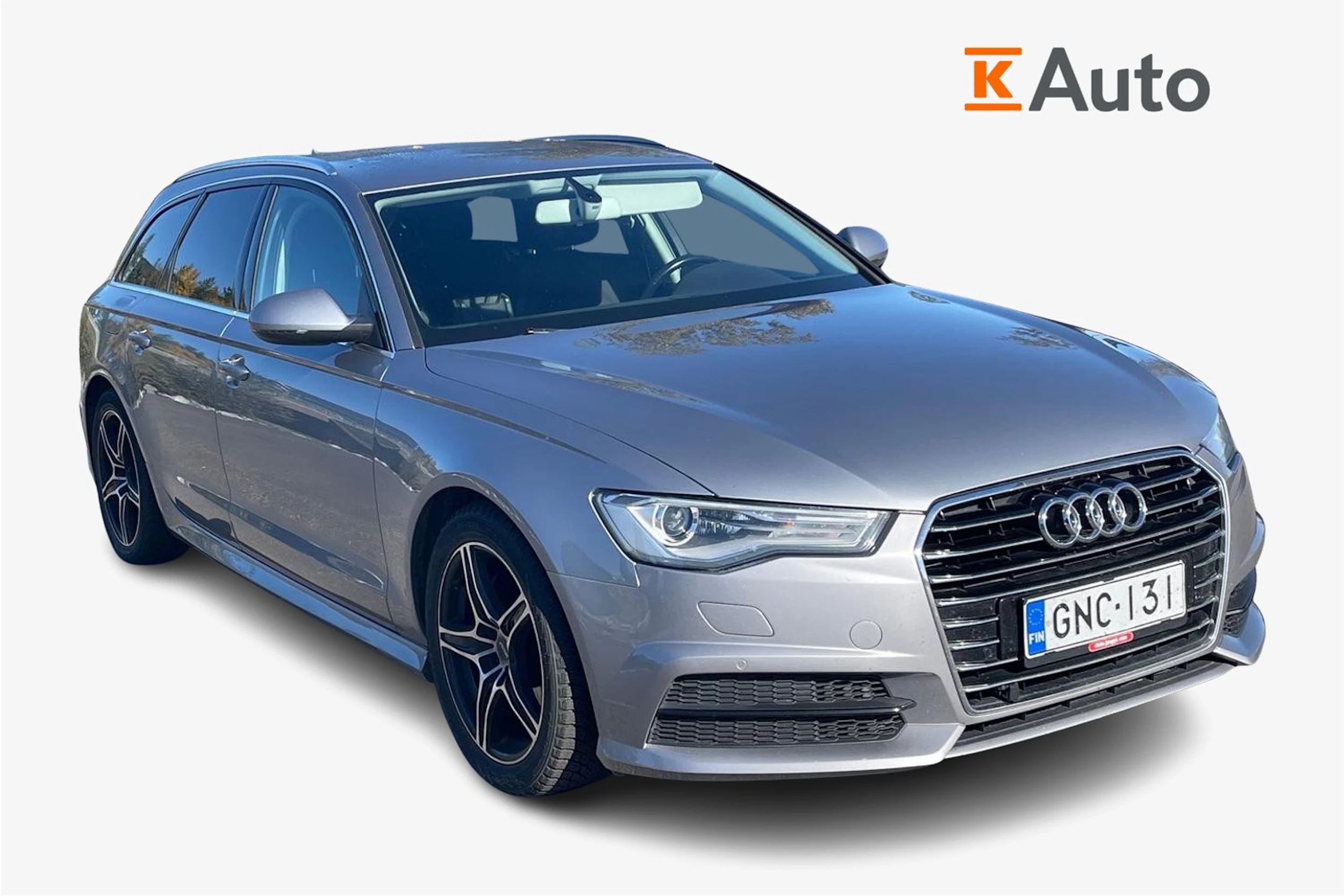 harmaa Audi A6 2017 kuva 1.