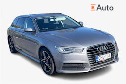 harmaa Audi A6 2017 kuva 1.
