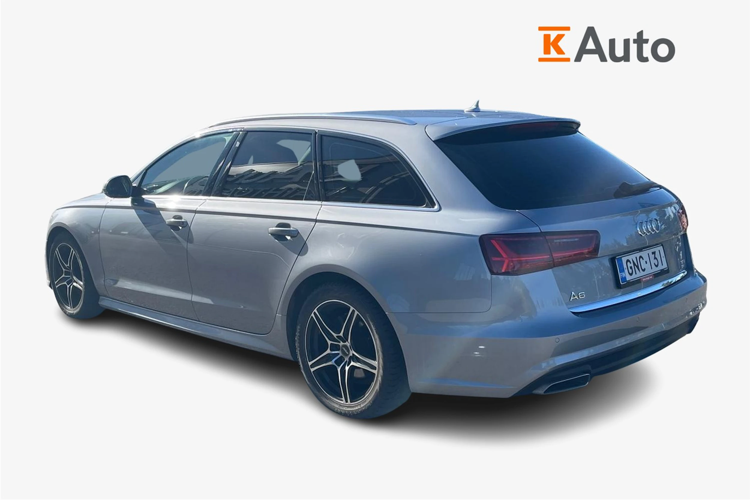 harmaa Audi A6 2017 kuva 2.