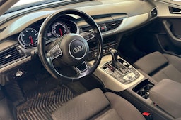 valkoinen Audi A6 2017 kuva 3.