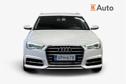 valkoinen Audi A6 2017 kuva 4.