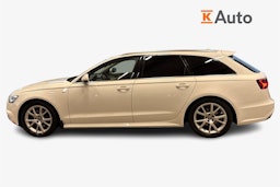 valkoinen Audi A6 2017 kuva 5.