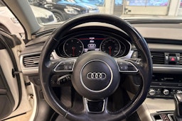 valkoinen Audi A6 2017 kuva 11.