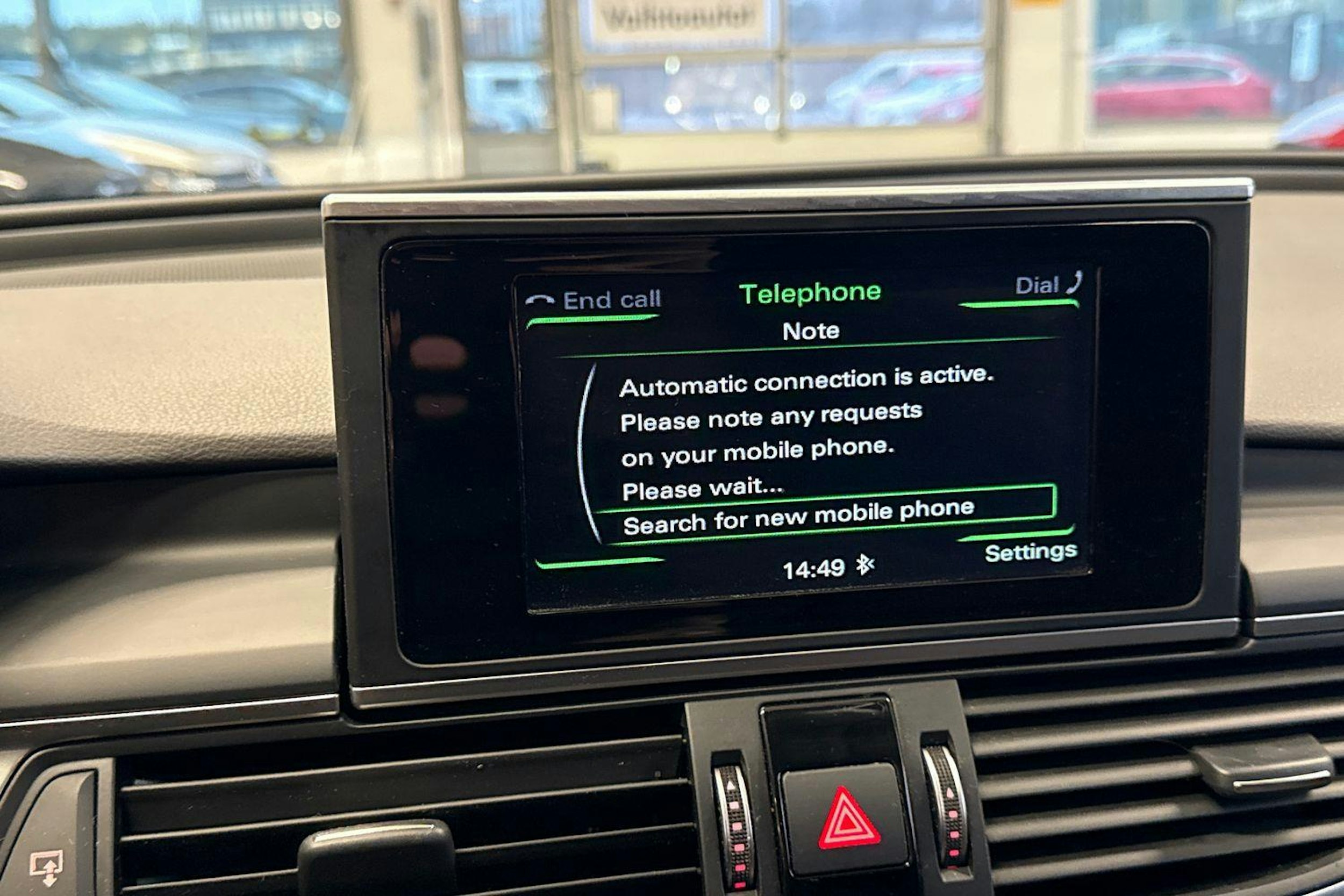 valkoinen Audi A6 2017 kuva 20.