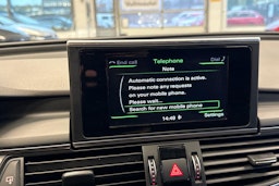 valkoinen Audi A6 2017 kuva 20.