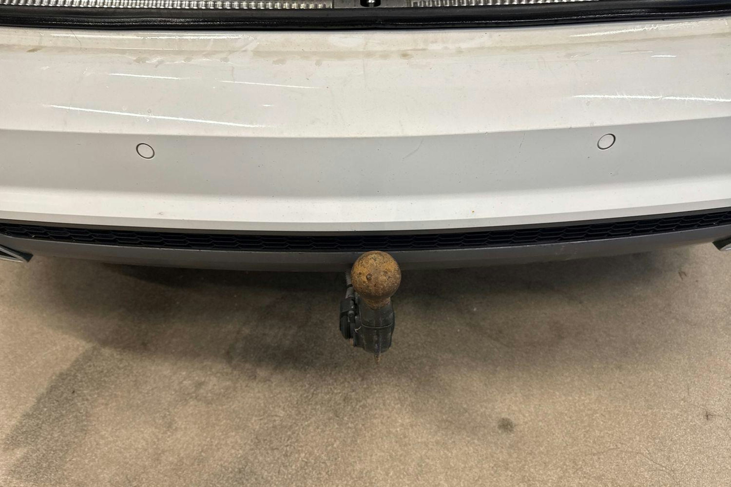 valkoinen Audi A6 2017 kuva 26.