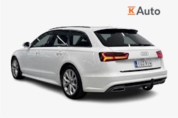 valkoinen Audi A6 2017 kuva 2.