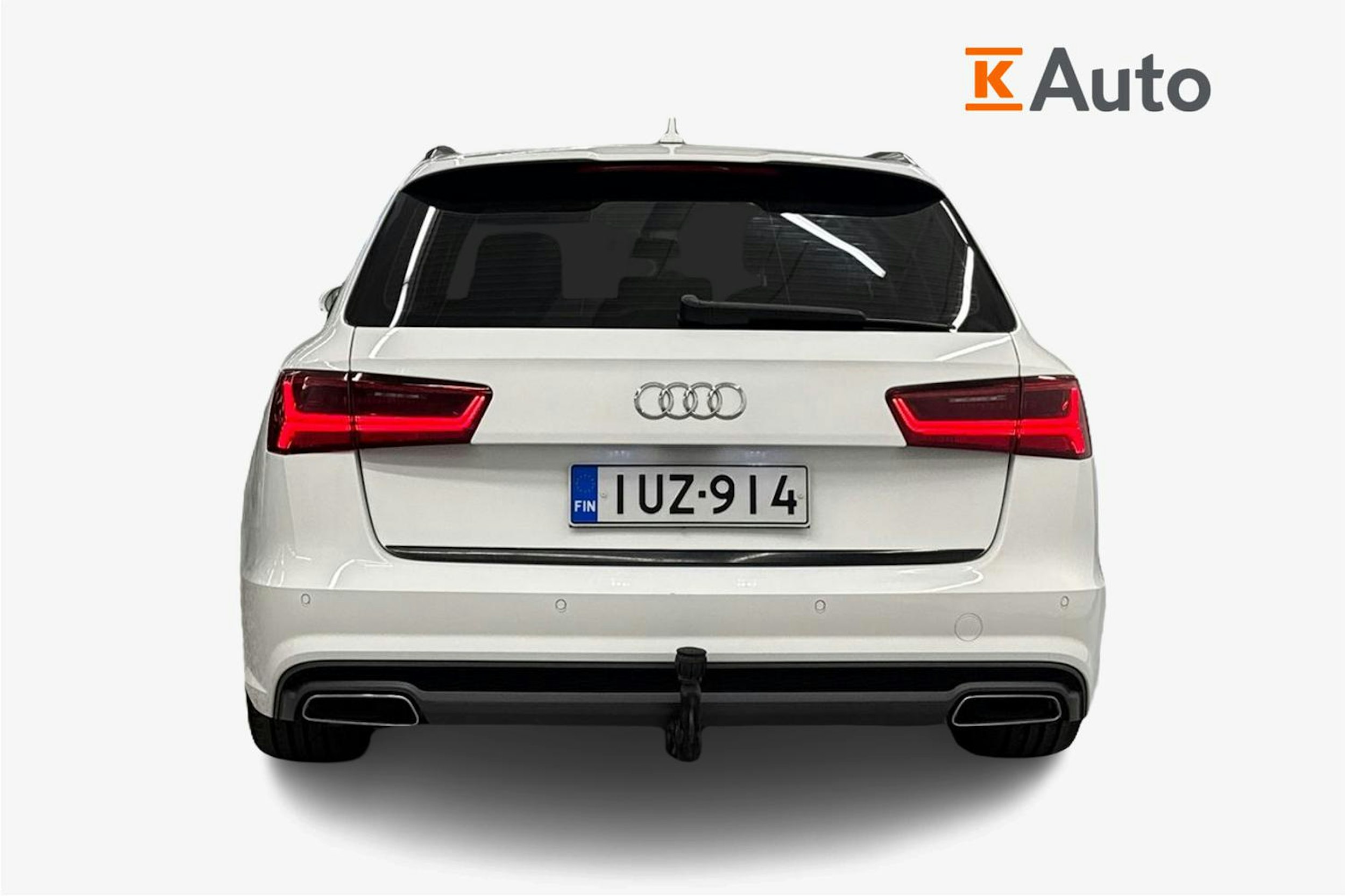 valkoinen Audi A6 2017 kuva 3.