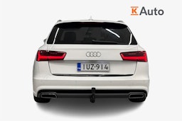 valkoinen Audi A6 2017 kuva 3.