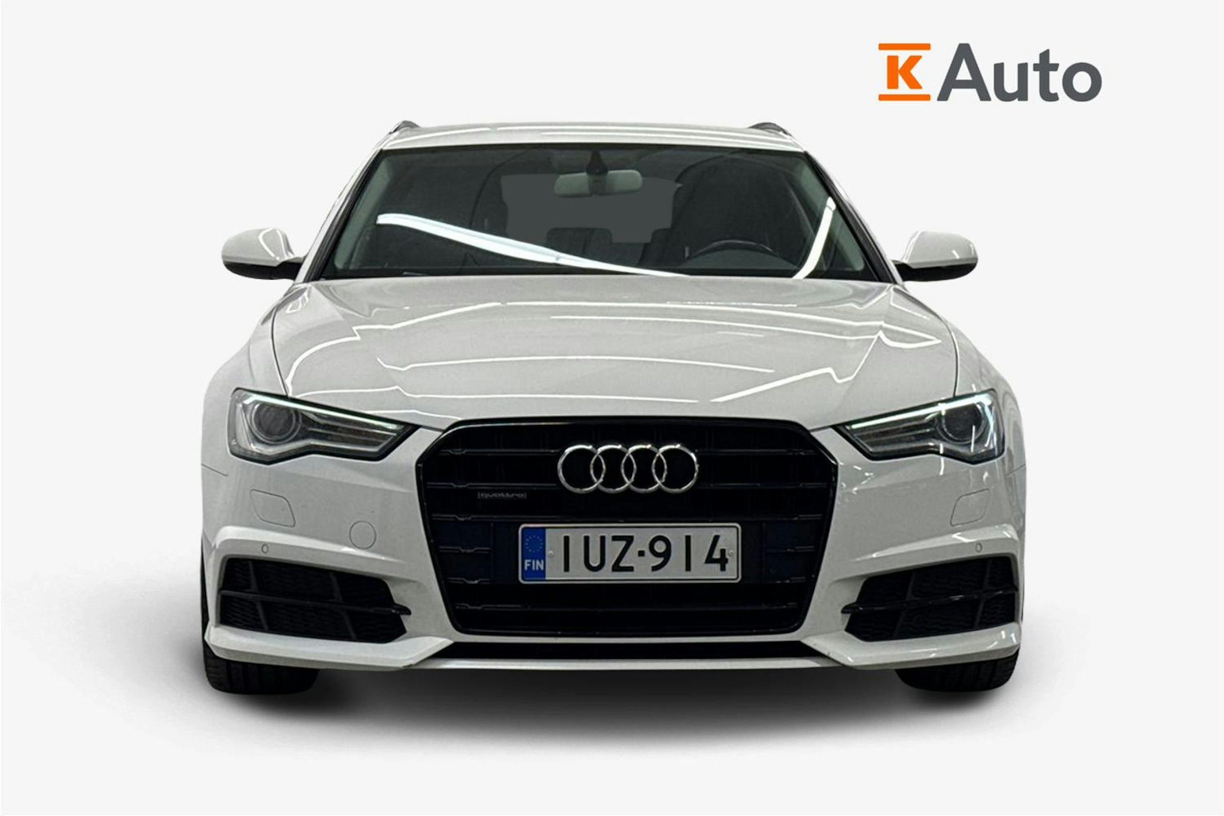 valkoinen Audi A6 2017 kuva 5.