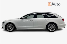 valkoinen Audi A6 2017 kuva 6.