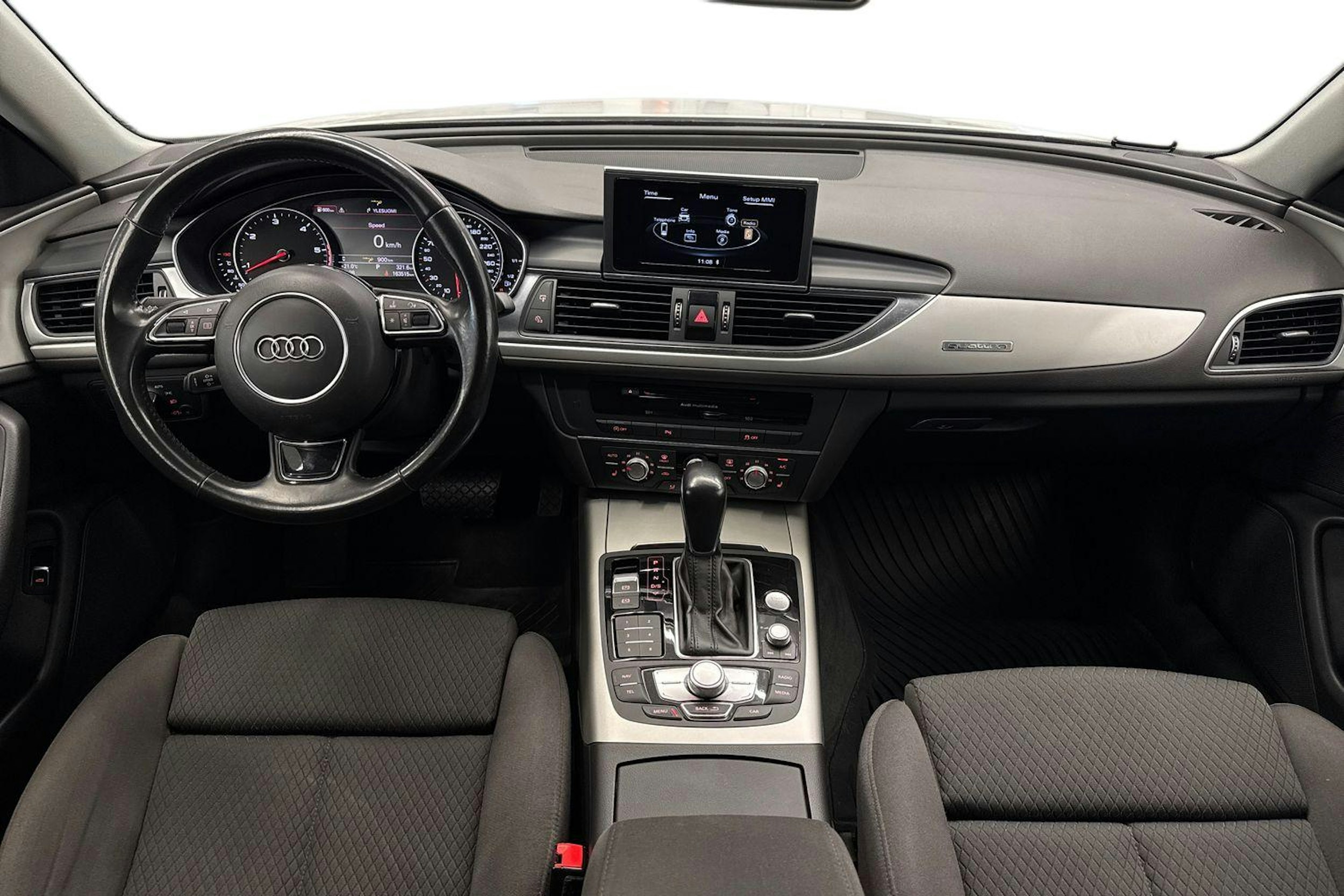 valkoinen Audi A6 2017 kuva 9.