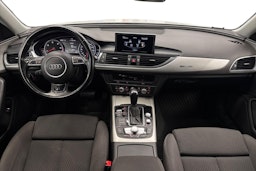 valkoinen Audi A6 2017 kuva 9.