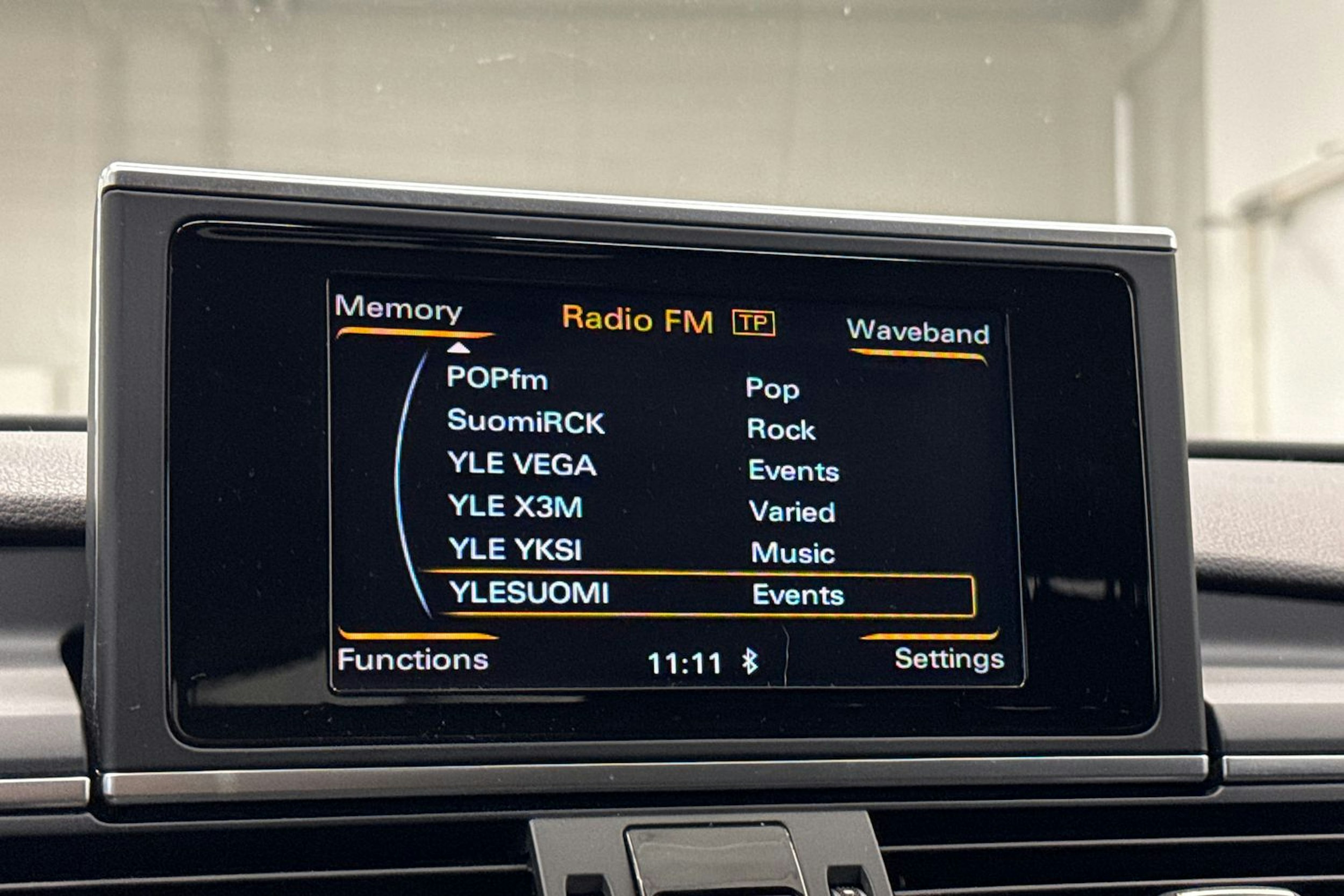 valkoinen Audi A6 2017 kuva 24.