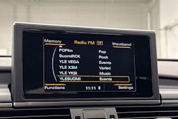 valkoinen Audi A6 2017 kuva 24.