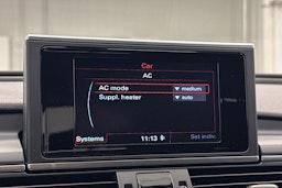 valkoinen Audi A6 2017 kuva 31.