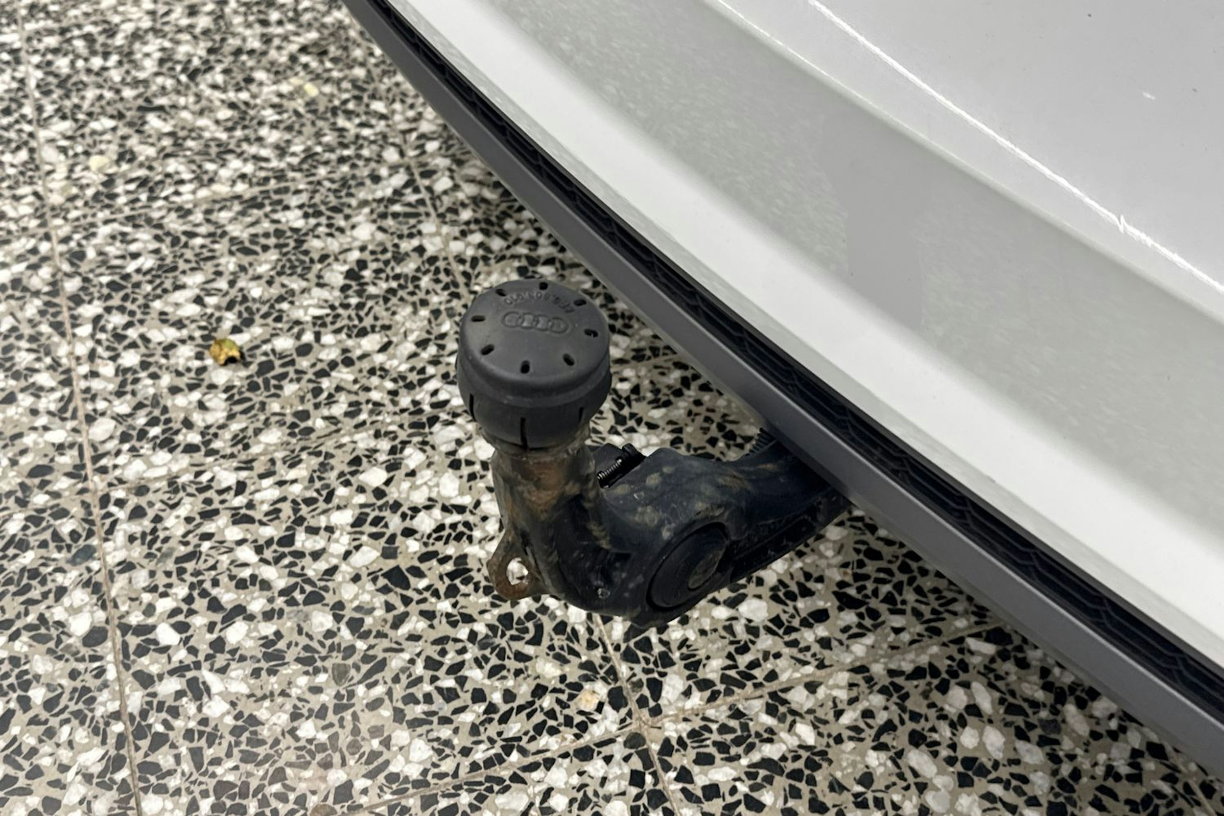 valkoinen Audi A6 2017 kuva 35.