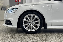 valkoinen Audi A6 2017 kuva 36.