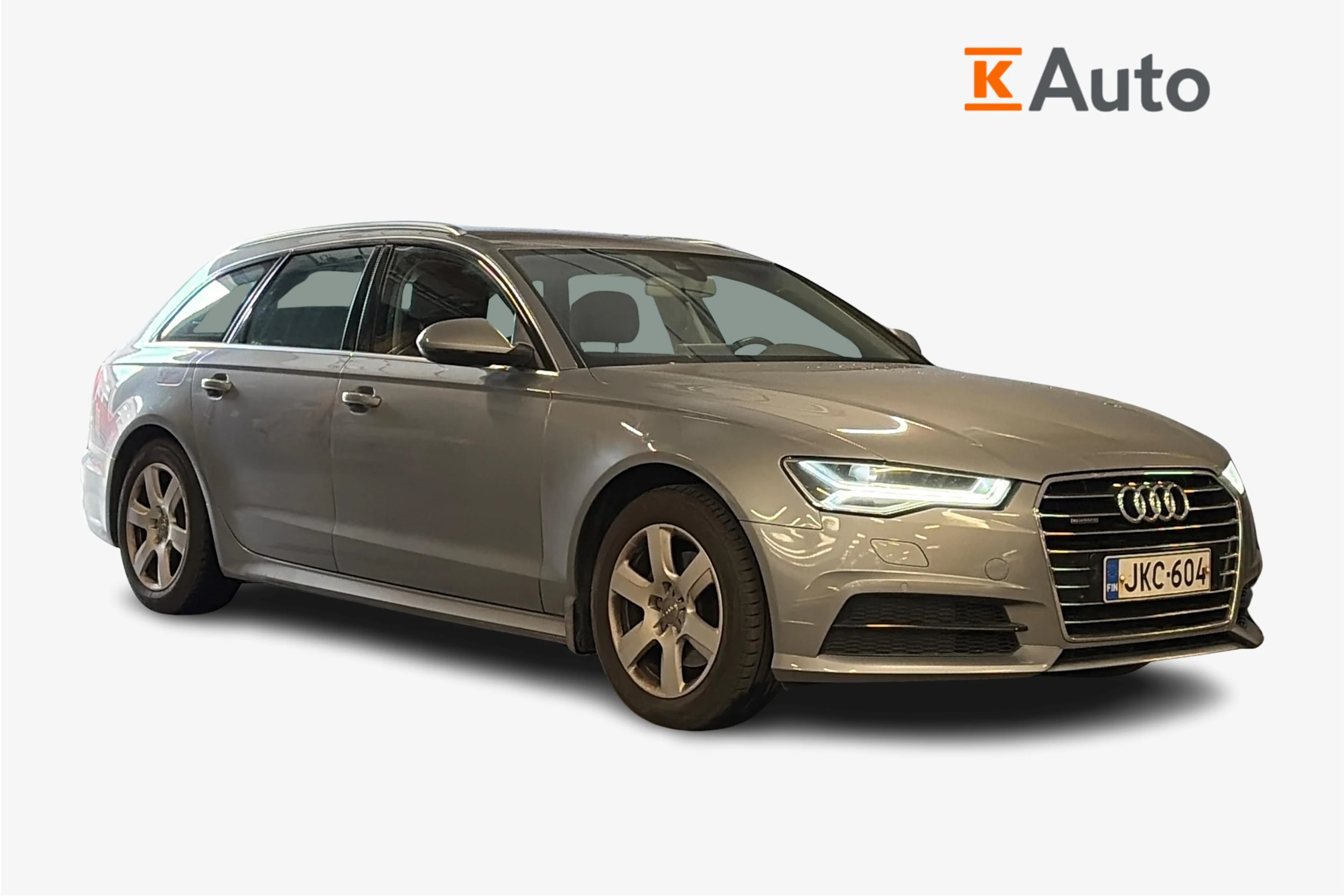 harmaa Audi A6 2017 kuva 1.