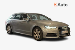 harmaa Audi A6 2017 kuva 1.