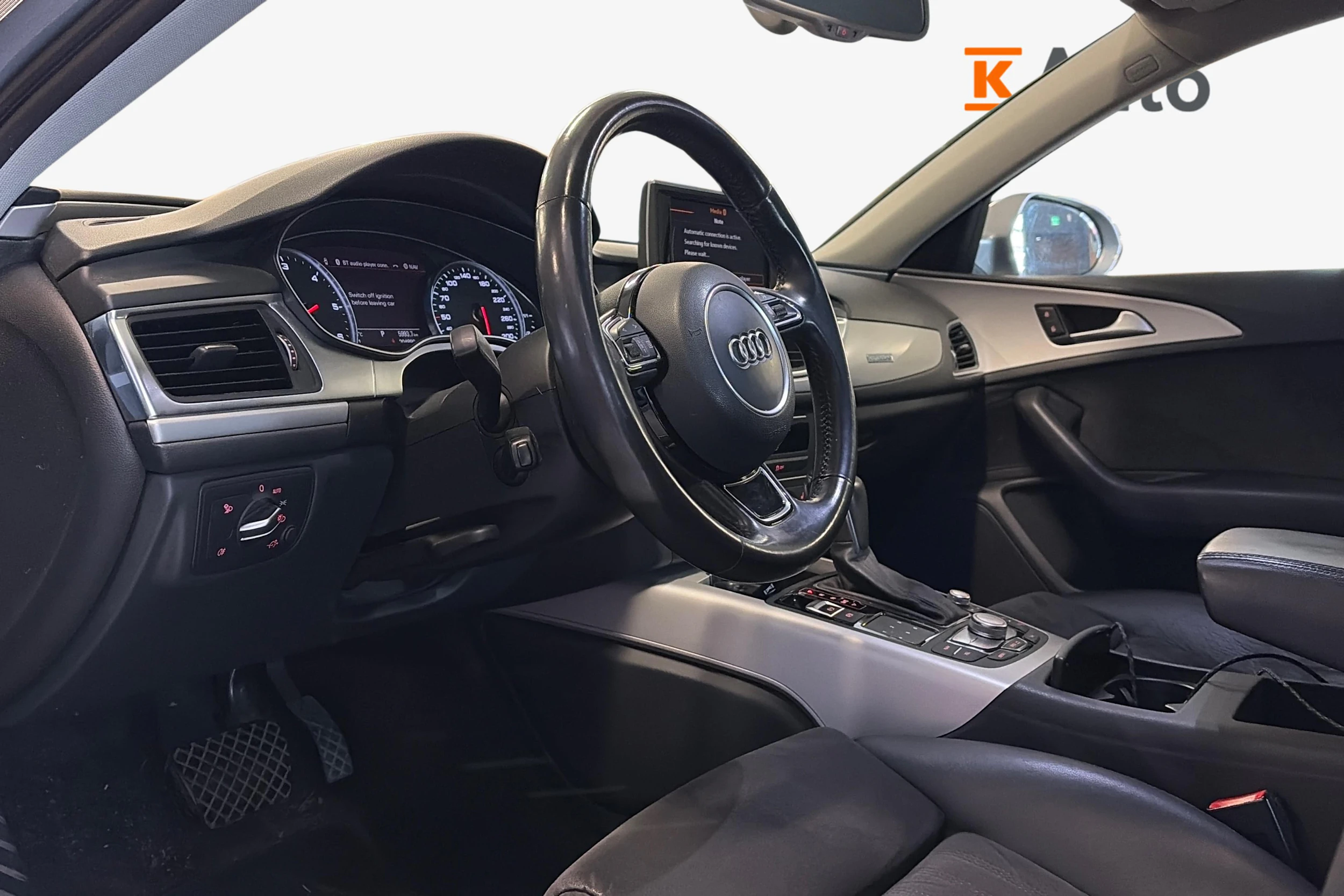 harmaa Audi A6 2017 kuva 2.