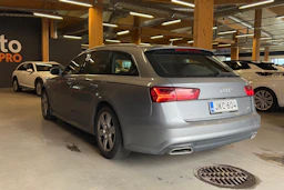 harmaa Audi A6 2017 kuva 3.