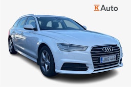 valkoinen Audi A6 2017 kuva 1.