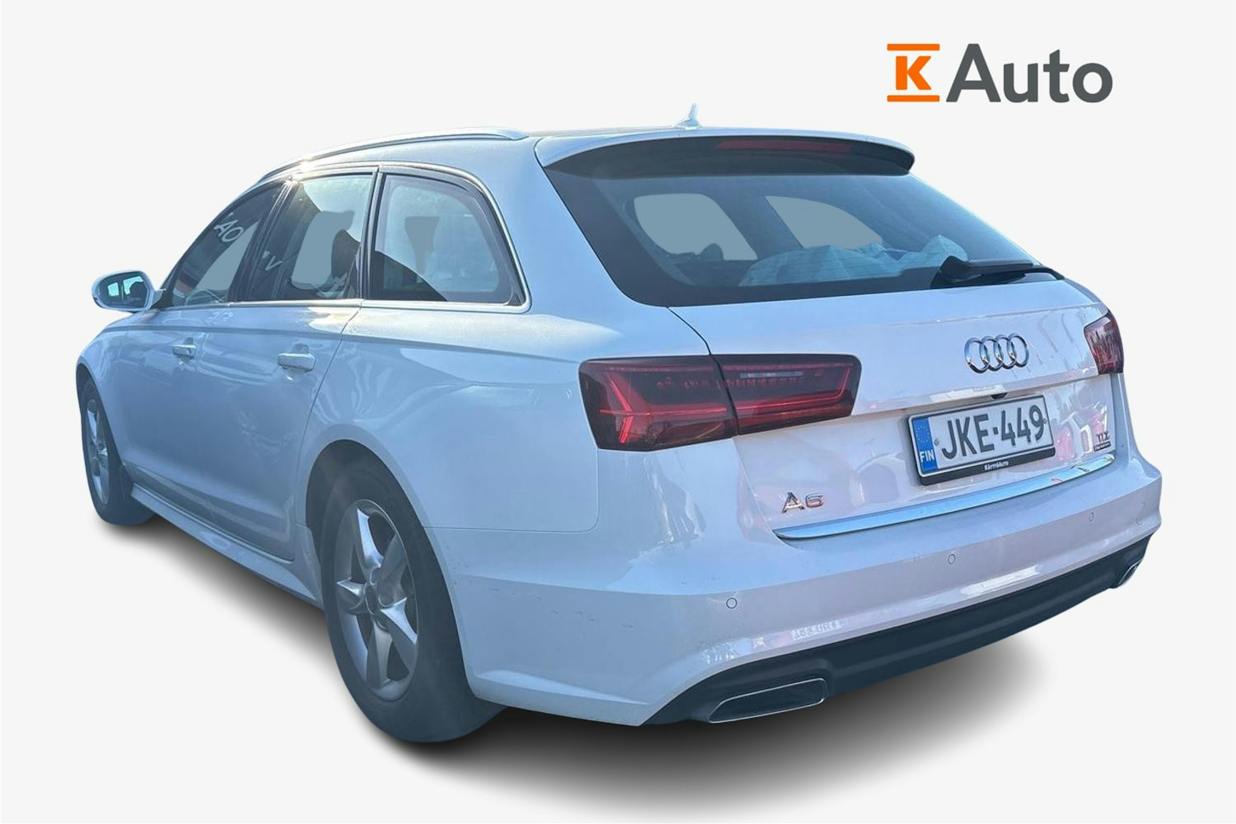 valkoinen Audi A6 2017 kuva 2.