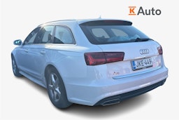 valkoinen Audi A6 2017 kuva 2.
