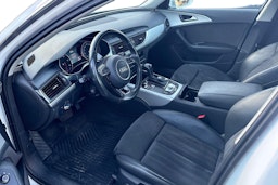 valkoinen Audi A6 2017 kuva 3.