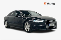 musta Audi A6 2017 kuva 1.