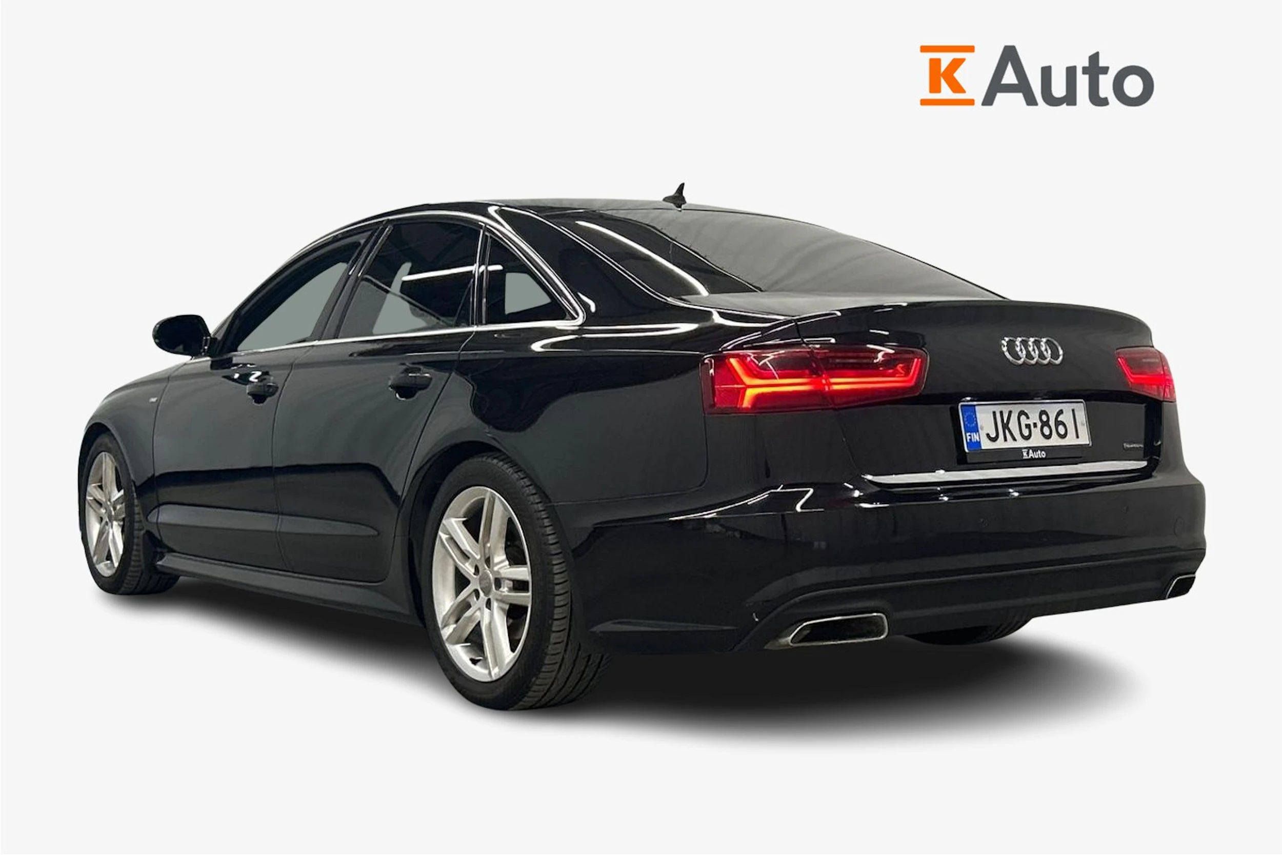 musta Audi A6 2017 kuva 2.