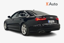 musta Audi A6 2017 kuva 2.