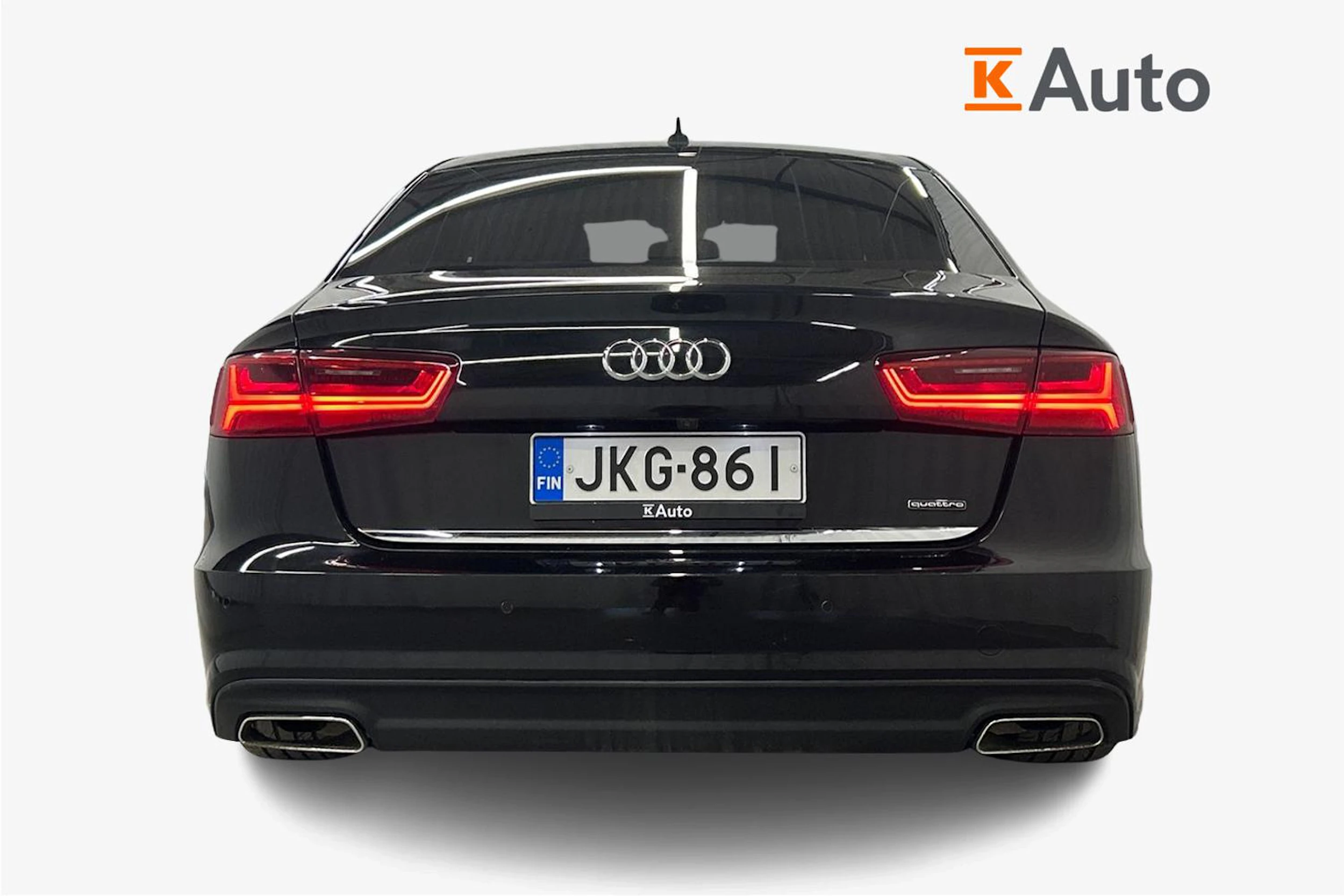 musta Audi A6 2017 kuva 3.