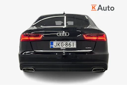 musta Audi A6 2017 kuva 3.