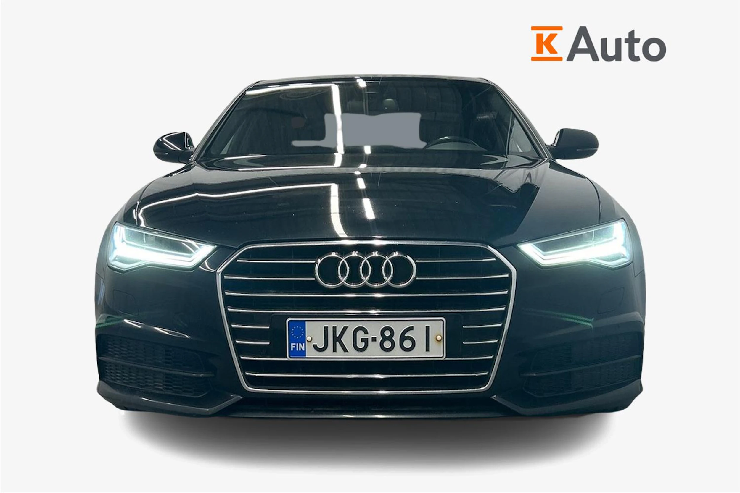 musta Audi A6 2017 kuva 4.