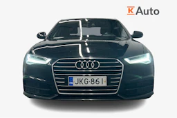 musta Audi A6 2017 kuva 4.