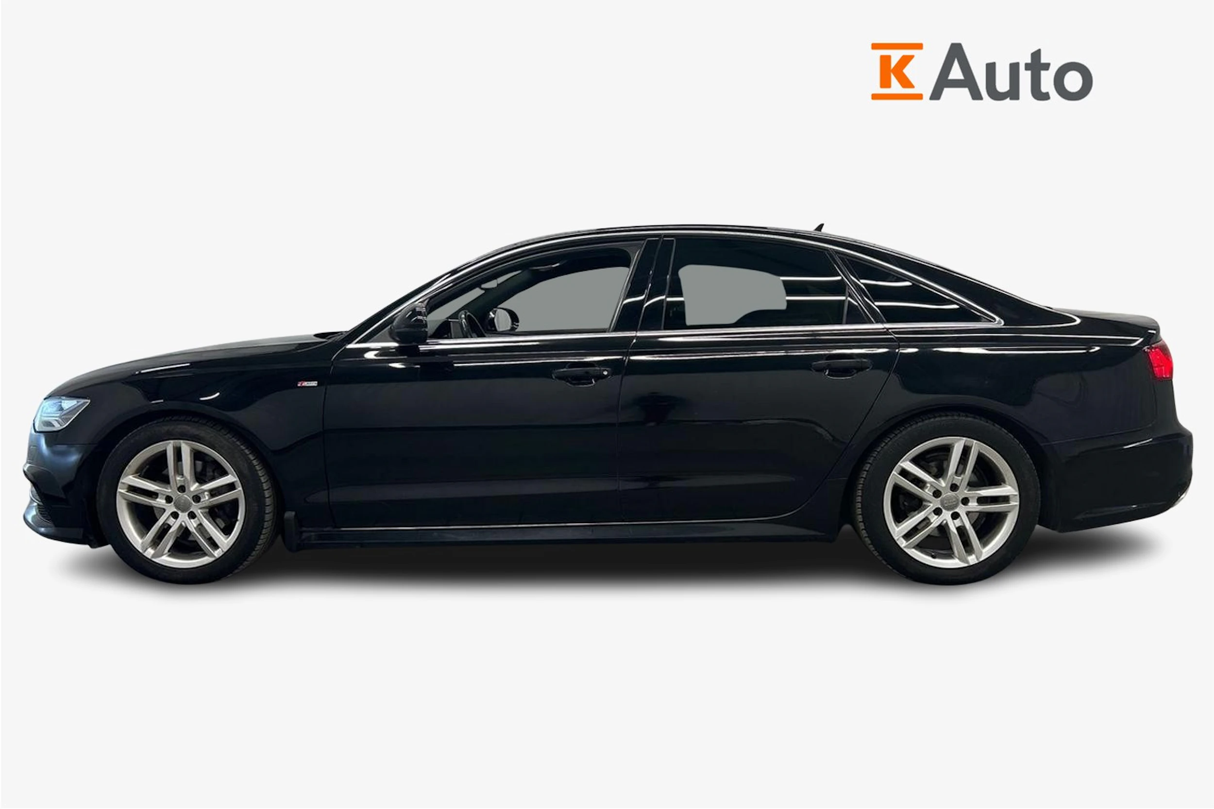 musta Audi A6 2017 kuva 5.