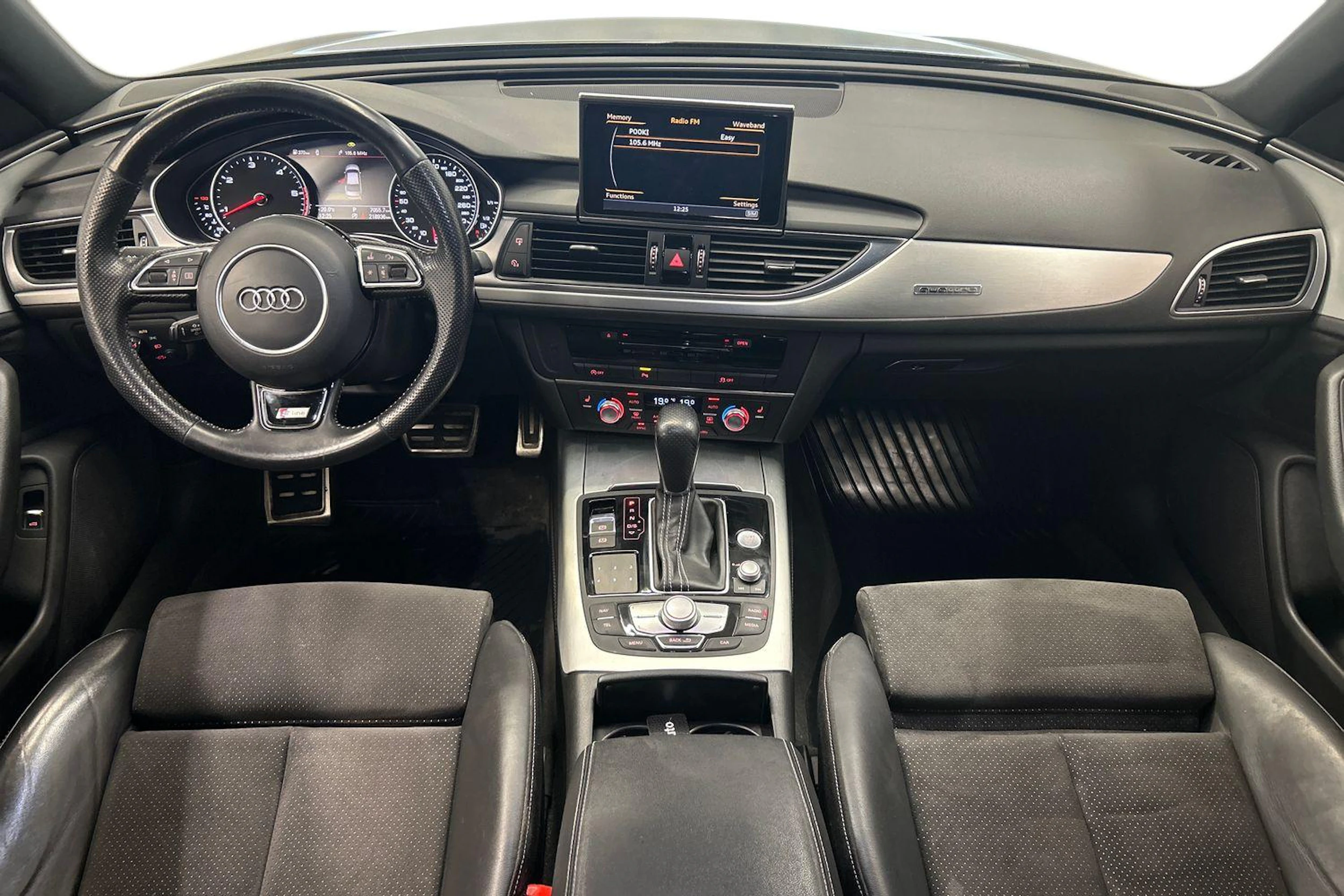 musta Audi A6 2017 kuva 7.