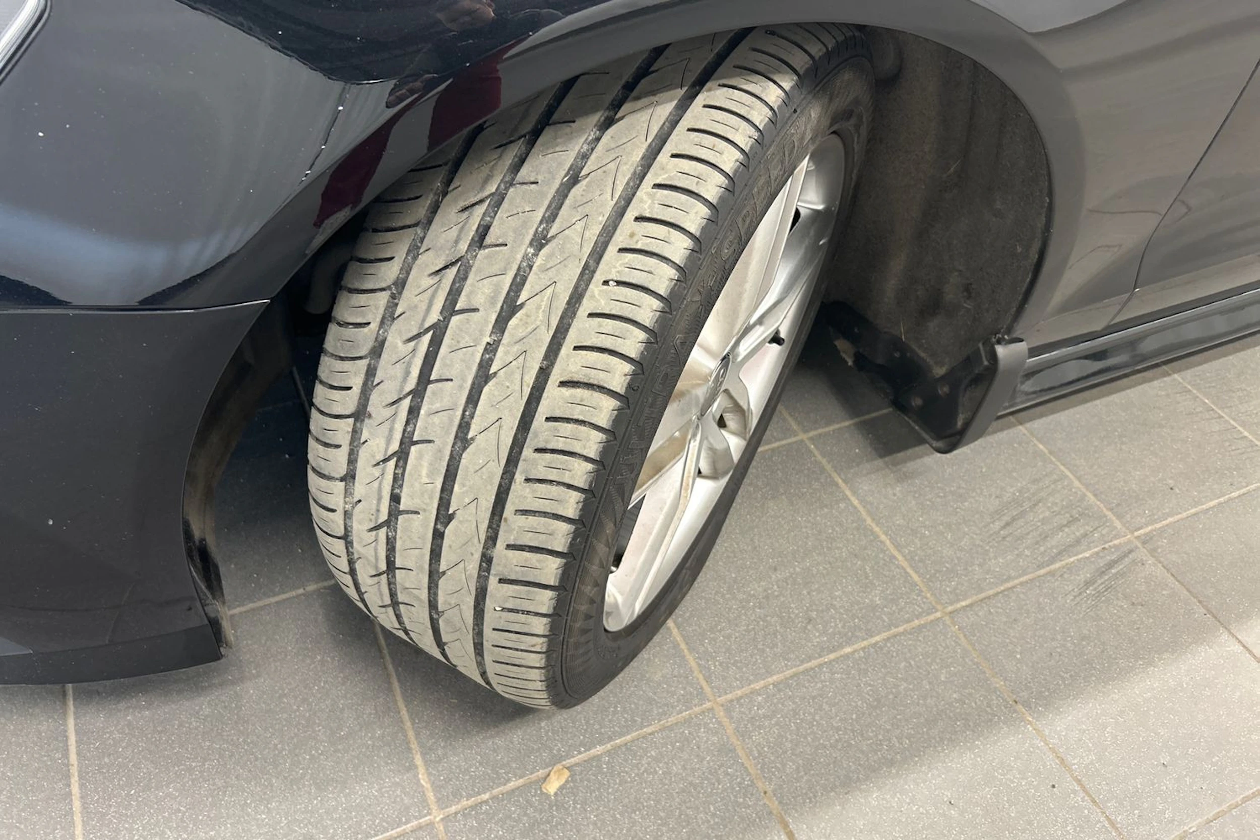 musta Audi A6 2017 kuva 10.