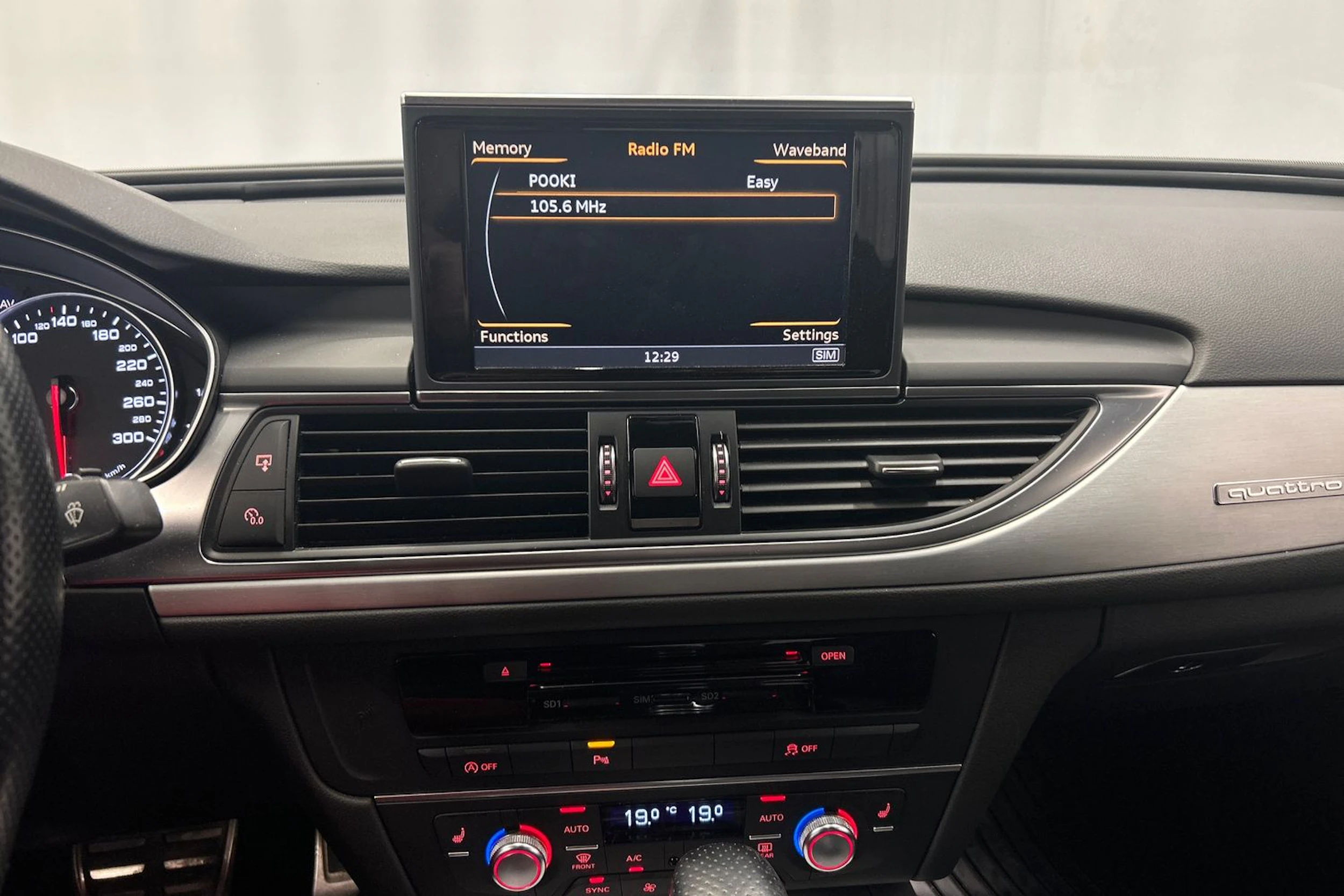 musta Audi A6 2017 kuva 20.