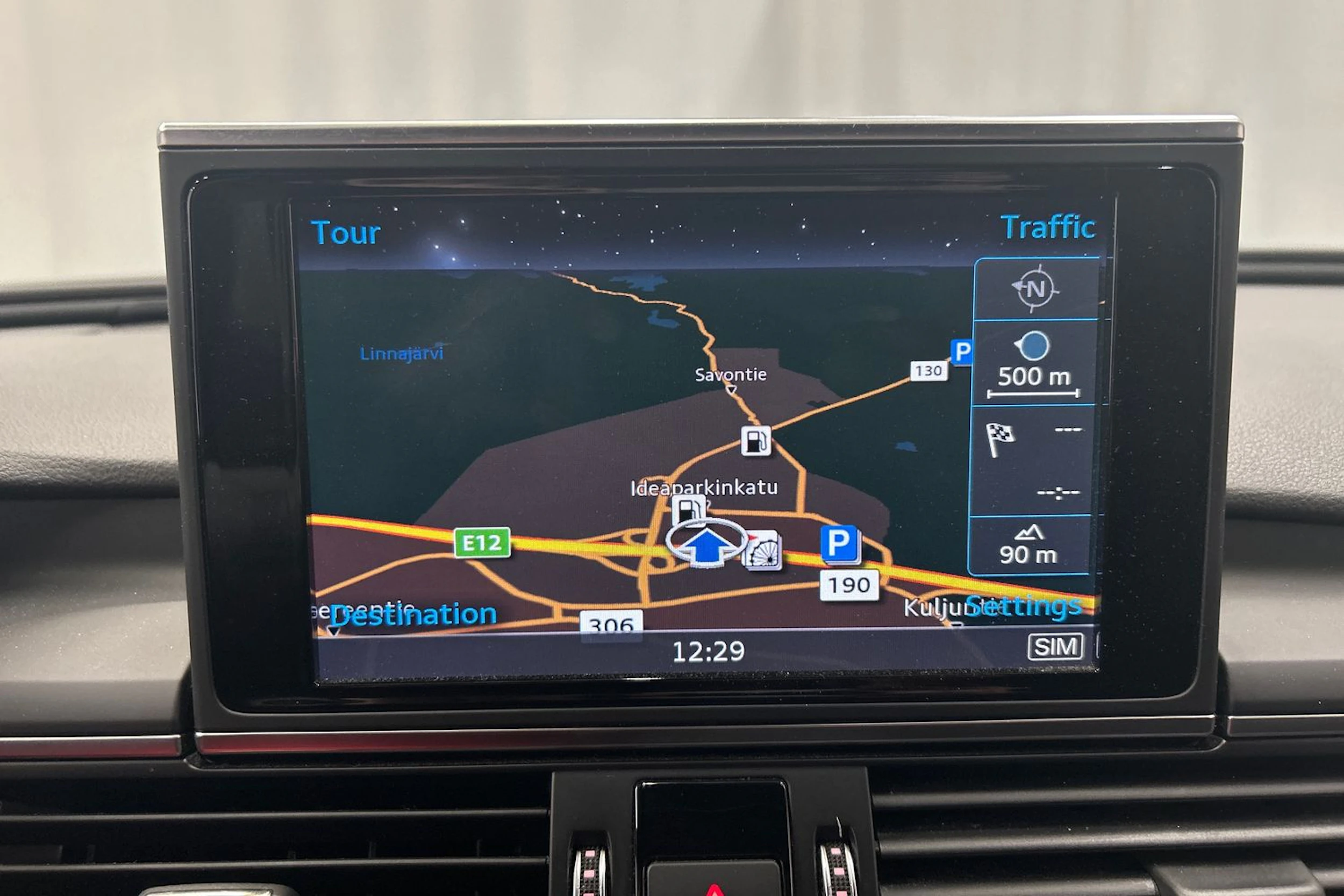 musta Audi A6 2017 kuva 21.