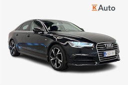 musta Audi A6 2017 kuva 1.