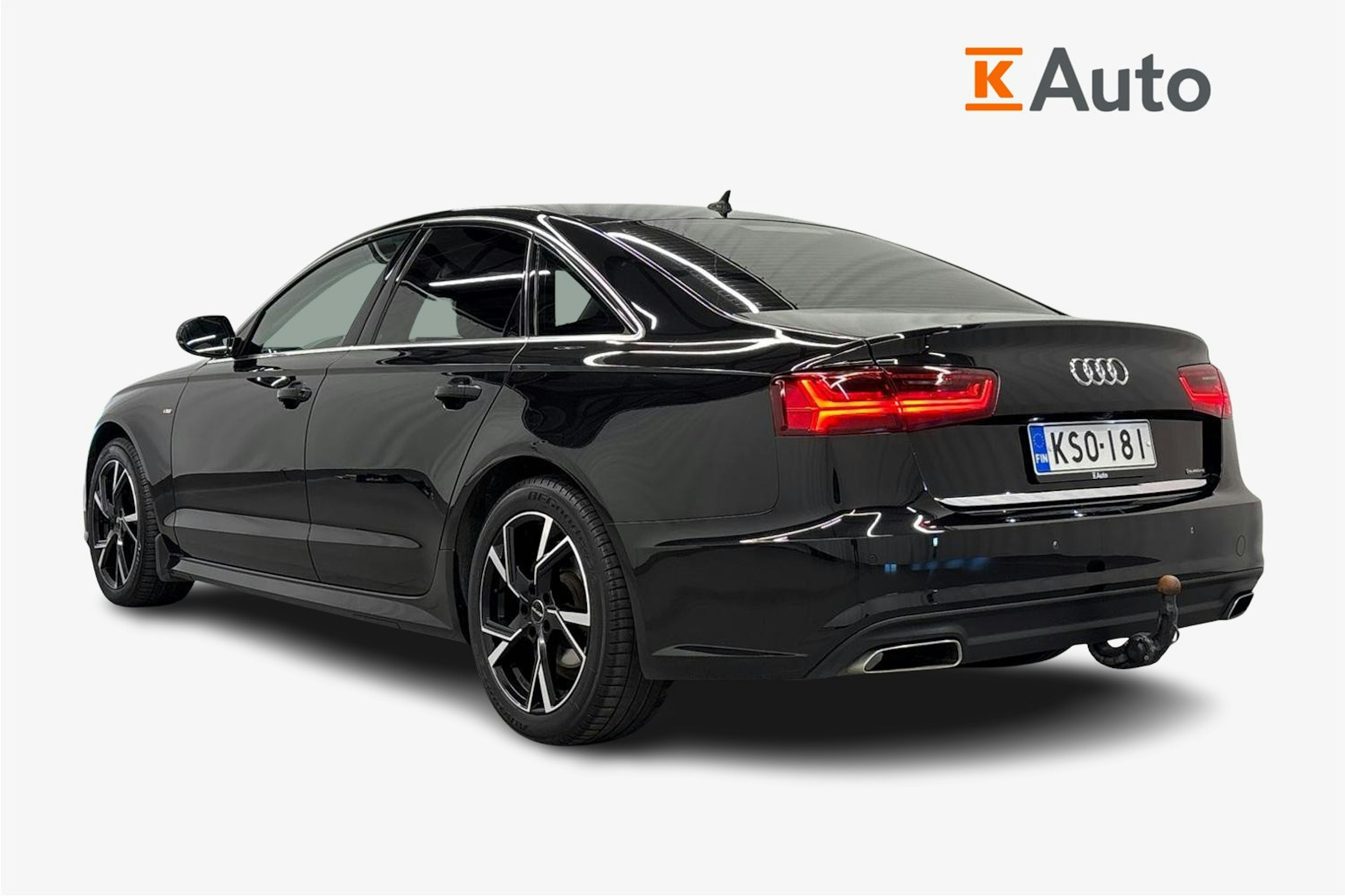 musta Audi A6 2017 kuva 2.