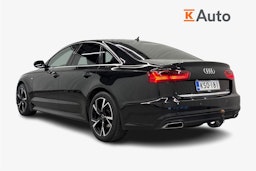 musta Audi A6 2017 kuva 2.